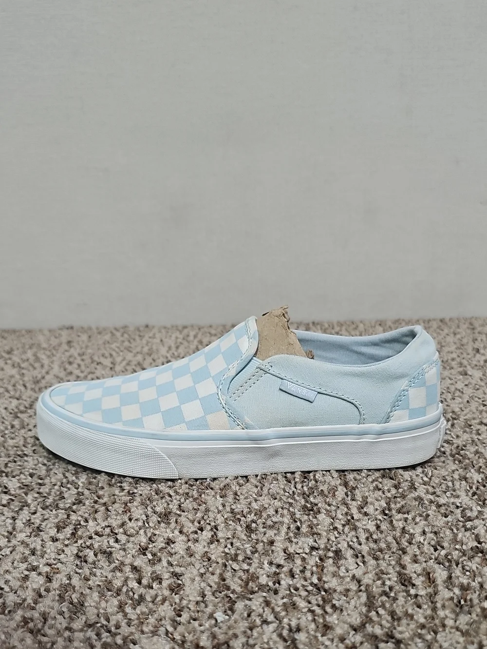 VANS CLASSIC CHECKERBOARD SLIP-ONS BFPM-08-230